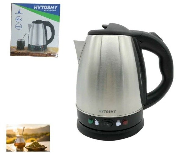 Producto - Pava electrica con corte de mate
