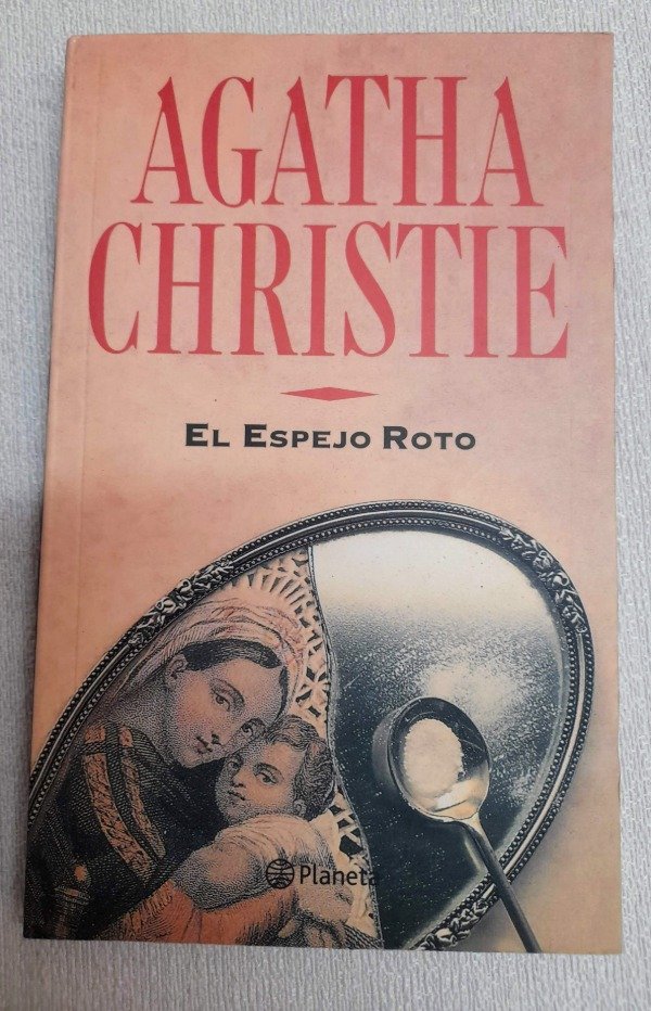 Producto - El Espejo Roto - Agatha Christie - Planeta