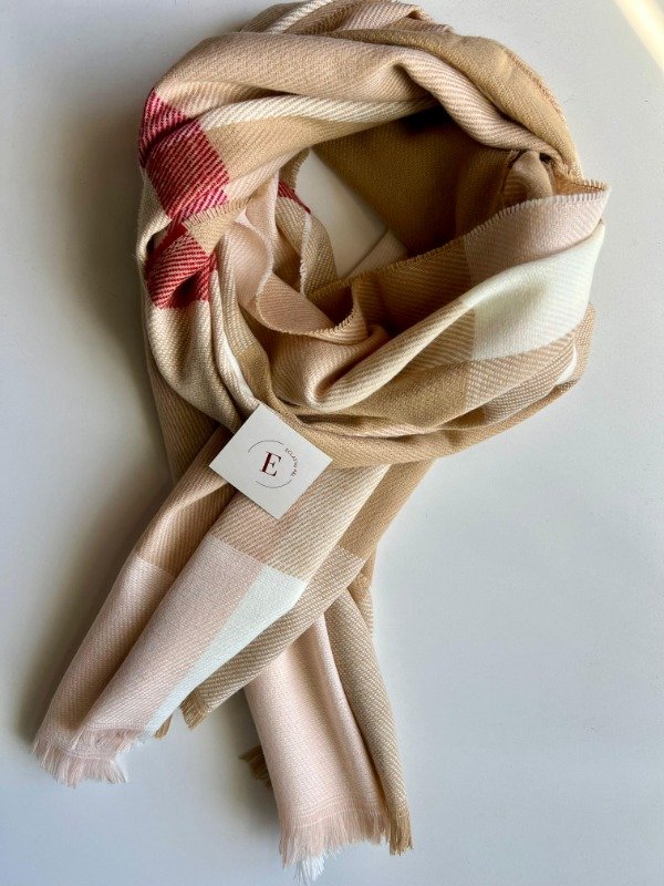 Producto - Bufandon Beige Red