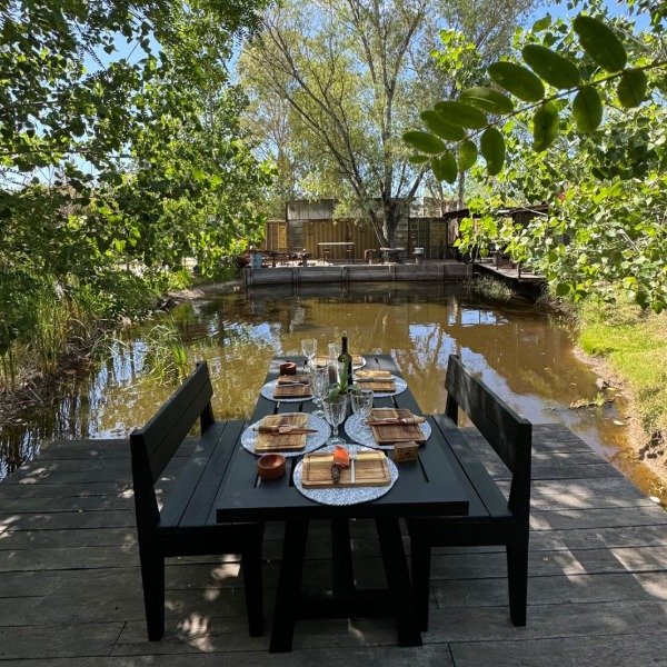 Producto - Juego de Comedor Exterior "High Dining" - 1