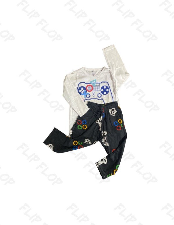 Producto - Pijama Largo, Joistick, talle 4