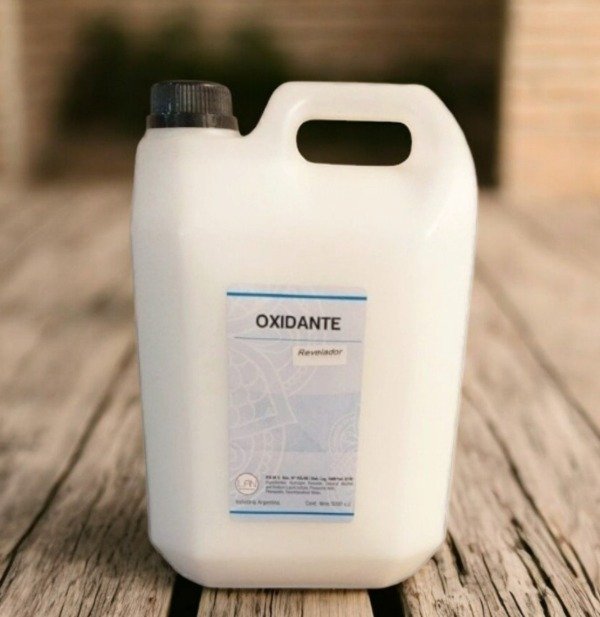 Producto - oxidante en crema lan de 10 vol x 5 lts