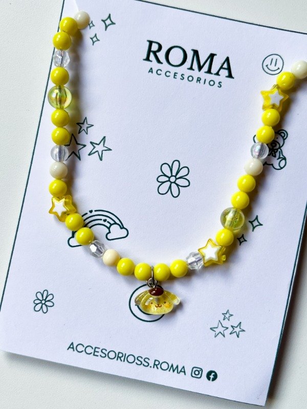 Producto - COLLAR POMPOMPURIN