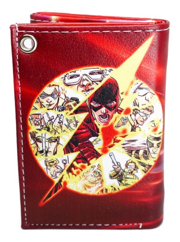 Producto - Billetera Importada Flash DC comics - 0