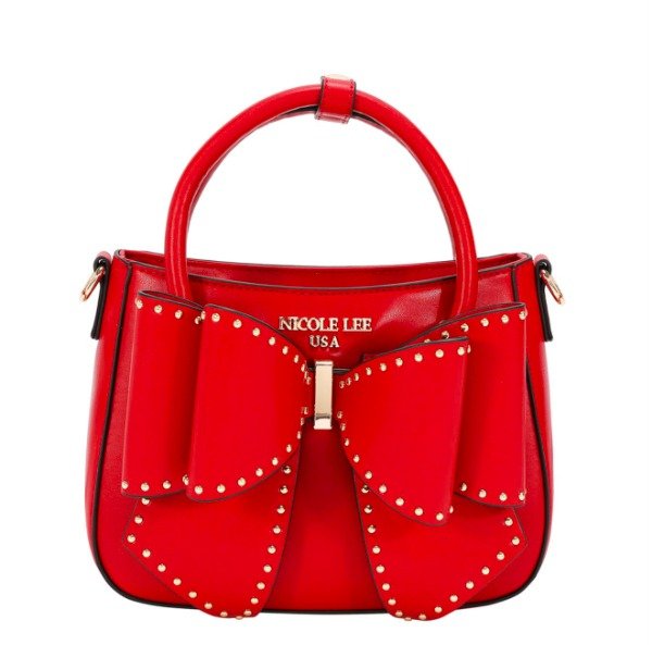 Producto - Studded bow red p17620rd - 1