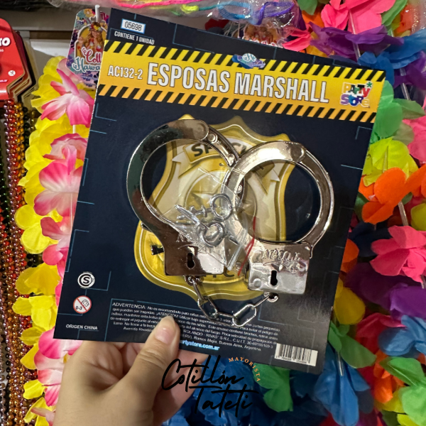 Producto - ESPOSAS MARSHALL - 10,2cm