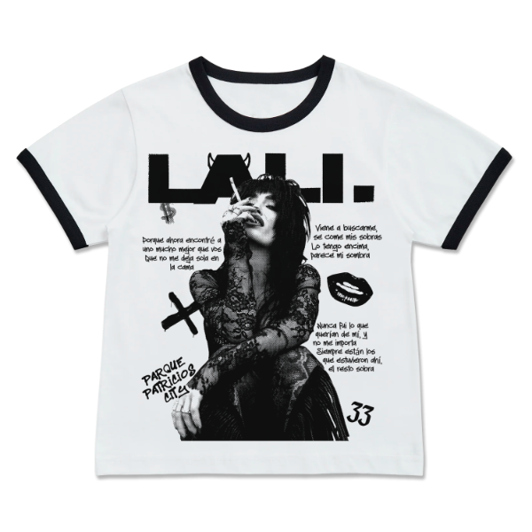 Producto - Baby Tee - Lali