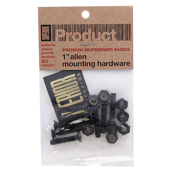 Producto - TORNILLOS SUPERIOR ALLEN MOUNTING HARDWARE