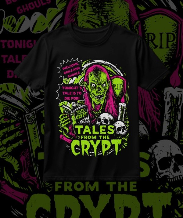 Producto - Remera Tales From The Crypt