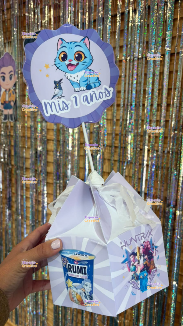 Producto - Centro de mesa grande - Editable en canva