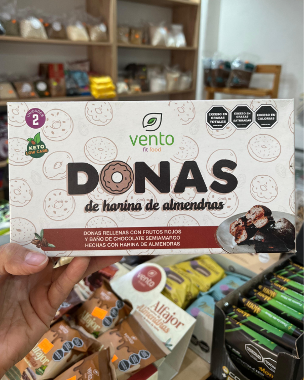 Producto - Donas "Vento"