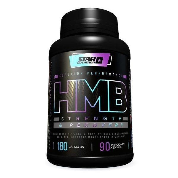 Producto - HMB 180cap STAR NUTRITION - 0