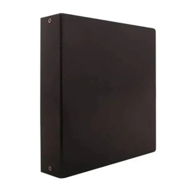 Producto - CARPETA ESCOLAR FIBRA NEGRA 3X40