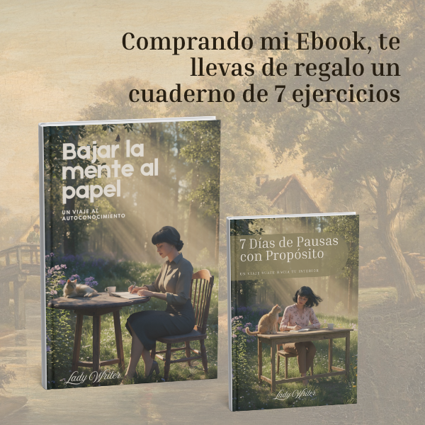 Producto - Bajar la mente al papel