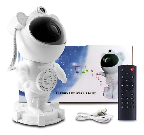 Producto - PROYECTOR Y PARLANTE ASTRONAUTA