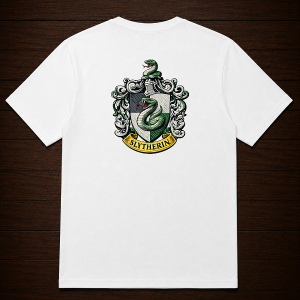 Producto - Remera - Casa Slytherin (Harry potter) - 4