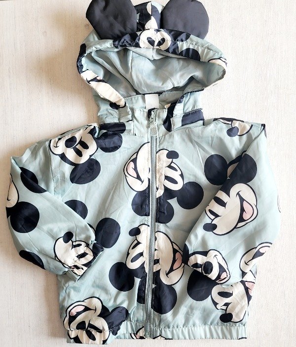 Campera HyM talle 1/2 añoe mickey — imagen 2