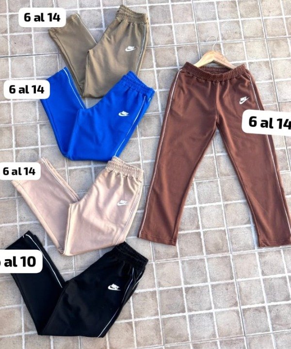 Producto - LINEA CHIKIS Joggins Nk