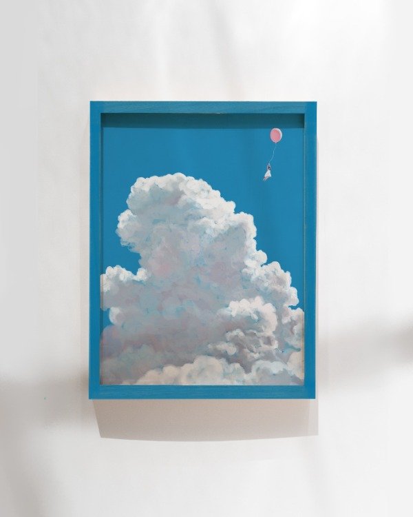 Producto - Cuadro Nubes