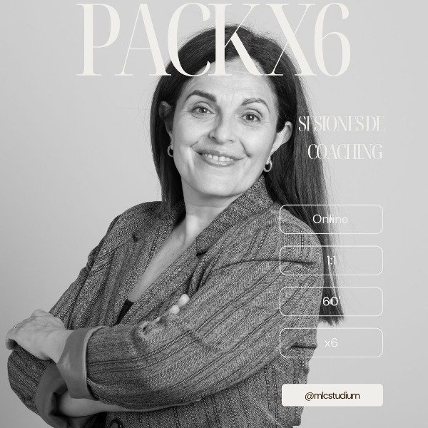 Producto - Pack de 6 Sesiones