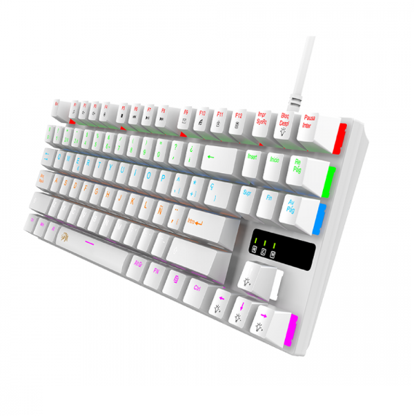 Producto - Teclado MECANICO 80porciento SKILL NETMAK