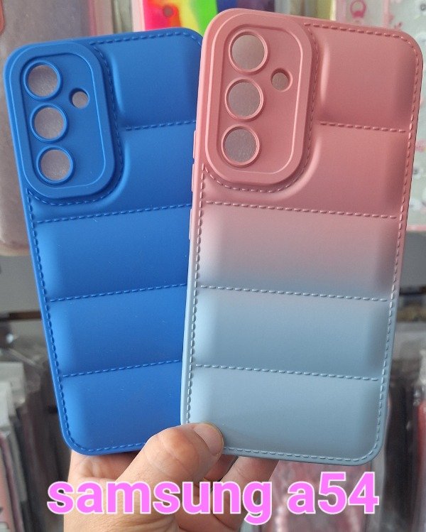 Producto - Fundas puffer importadas. Samsung a54