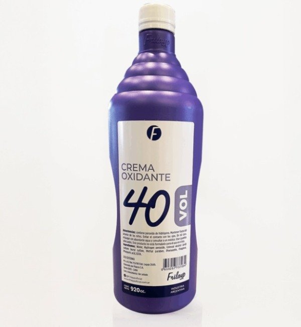 Producto - Crema oxidante 40v Frilayp - 950ml
