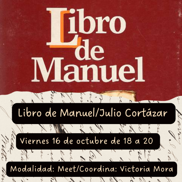 Producto - Curso Julio Cortázar. Libro de Manuel