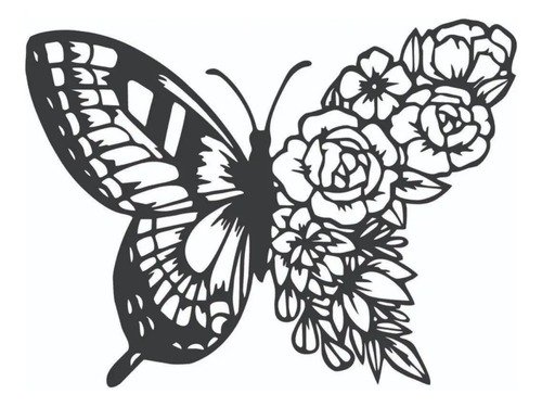 Producto - Aplique Mariposa Decorativa Colgante - 0