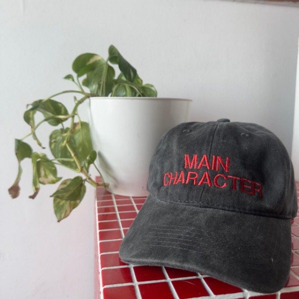 Producto - Gorra Main Character