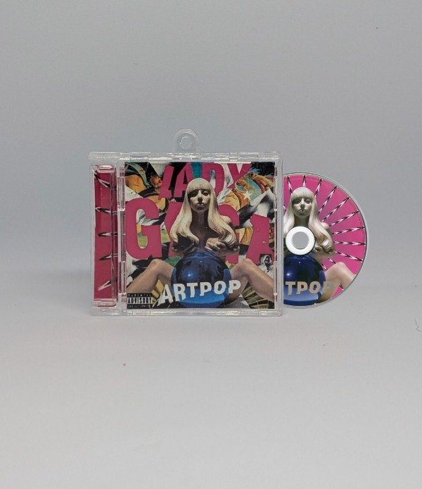 Producto - Artpop - Llavero CD