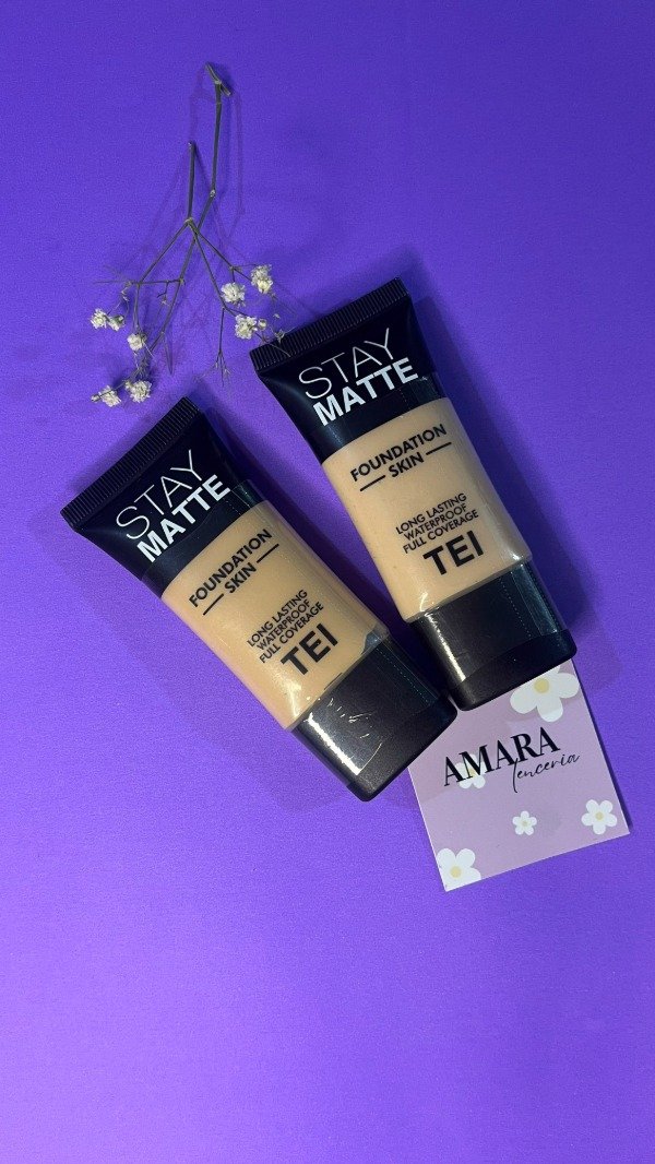 Producto - Base Stay Matte Tei