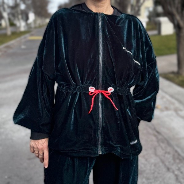 Producto - Campera velvet
