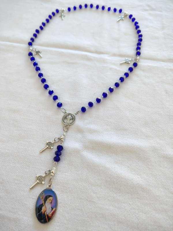 Producto - Rosario San Benito azul