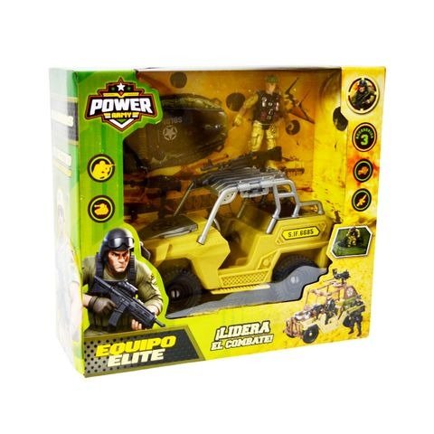 Producto - SET DE VEHICULOS MILITARES 5 PIEZAS EN CAJA 27.5X25X10.5CM