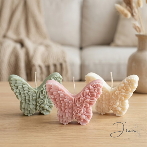 Producto - VELA MARIPOSA - 2