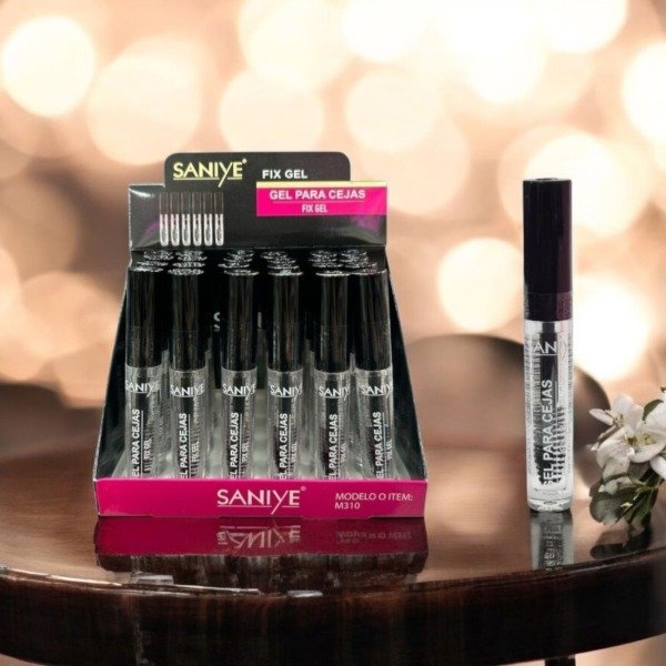 Producto - GEL PARA CEJAS FIX - SANIYE