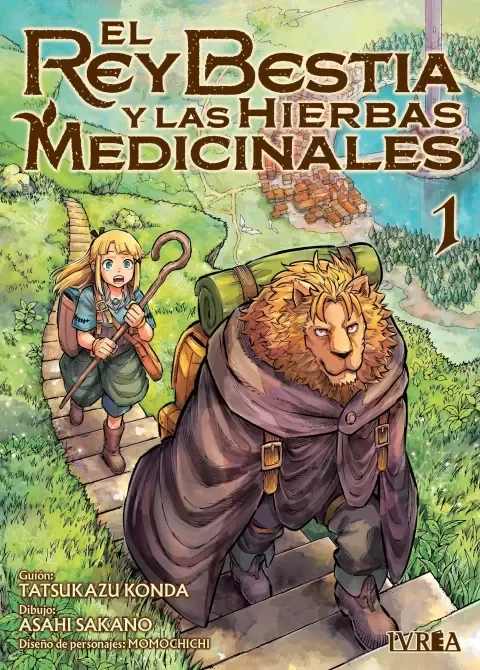 Producto - El Rey Bestia Y Las Hierbas Medicinales 01