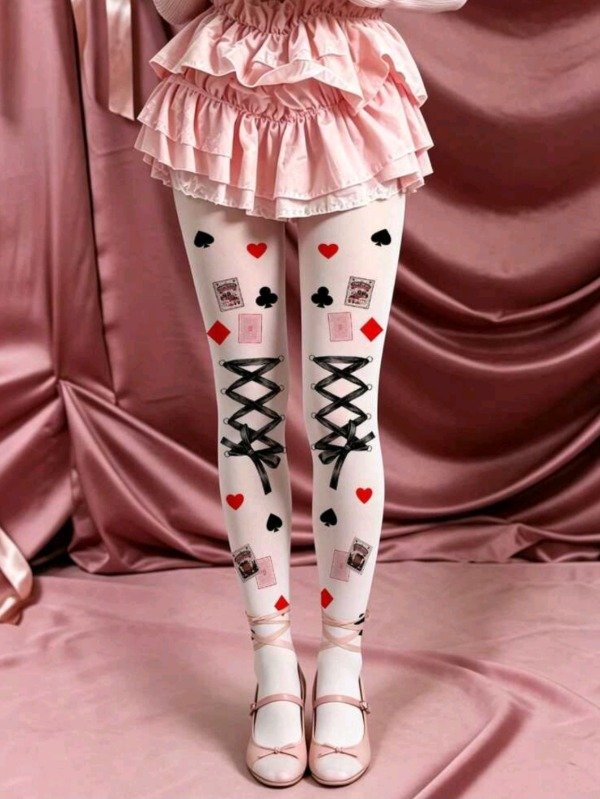 Producto - Pantys Sweet Arlequin