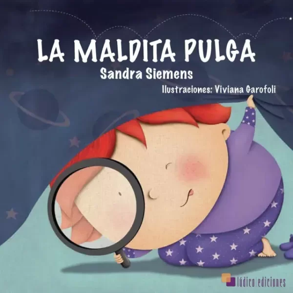 Producto - LA MALDITA PULGA - SANDRA SIEMENS