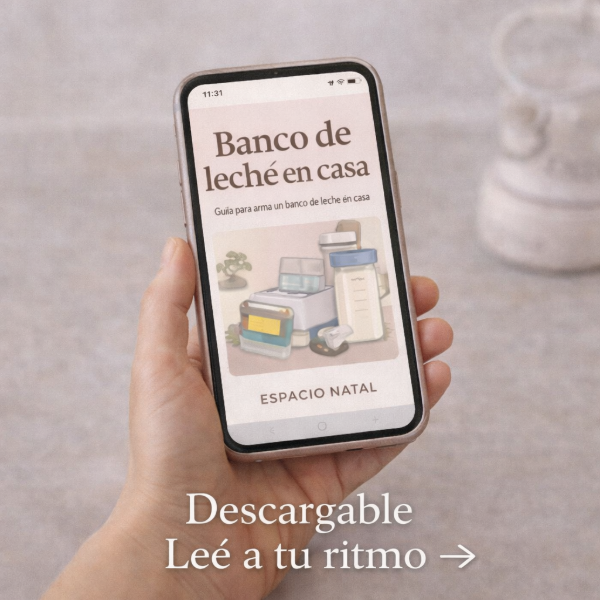 Producto - E-BOOK "Guía para crear tu banco de leche en casa"