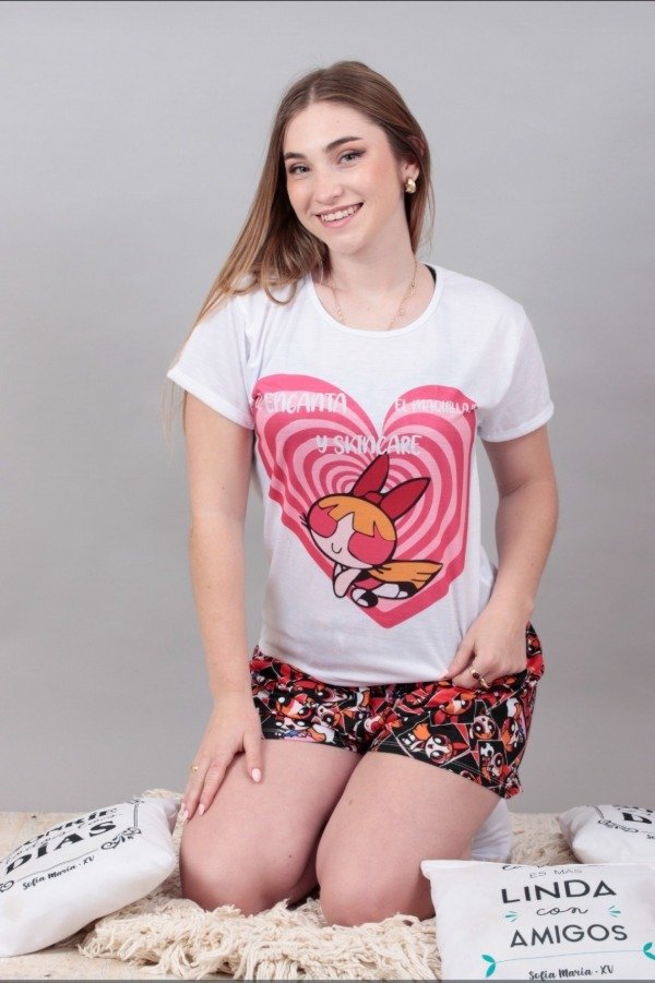 Producto - Pijama Bombón corto