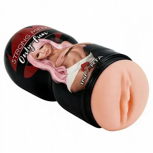 Producto - MASTURBADOR ONLY FUN - STRONG MEN - 1