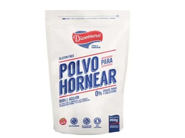 Producto - Polvo para hornear Dicomere