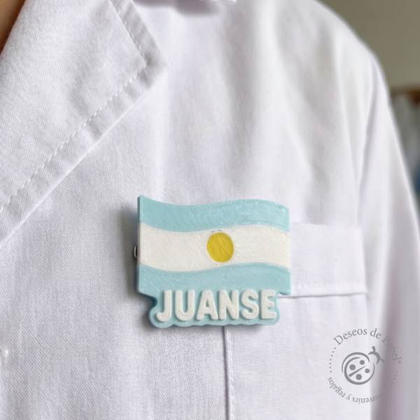 Producto - Escarapela x unidad