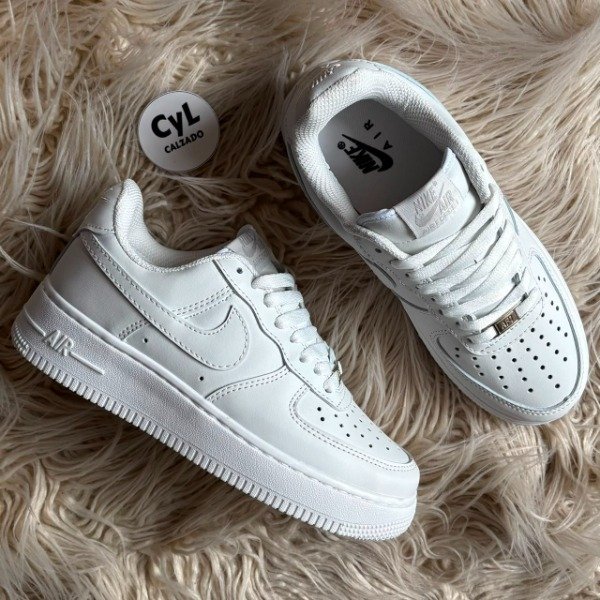 Producto - Air Force One Full White