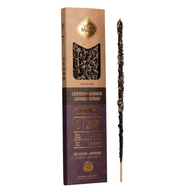 Producto - Sahumerio Natural Olibano Lavanda