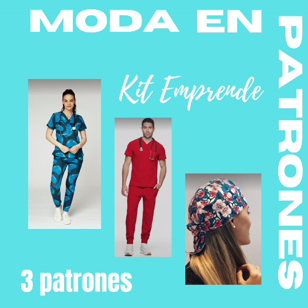 Producto - Kit Emprende - patrones de costura