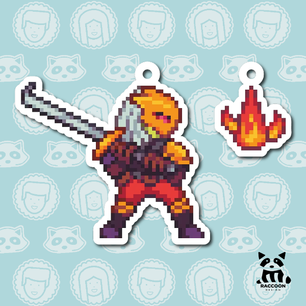 Producto - Llavero El Blindado - Slay the Spire