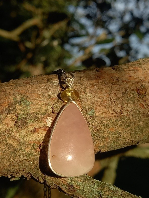 Producto - Cuarzo Rosa y Ambar mexican - 5
